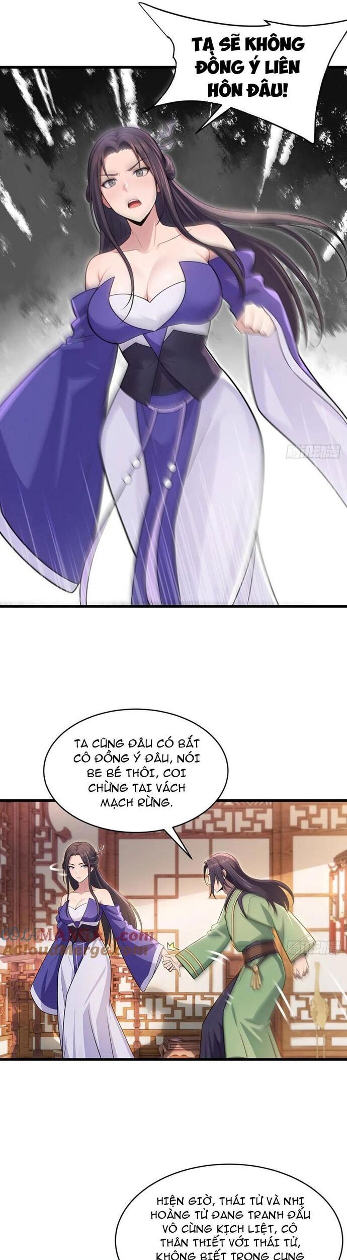 Nhân Vật Phản Diện Muốn Sống Thêm Một Ngày Chapter 37 - Trang 2
