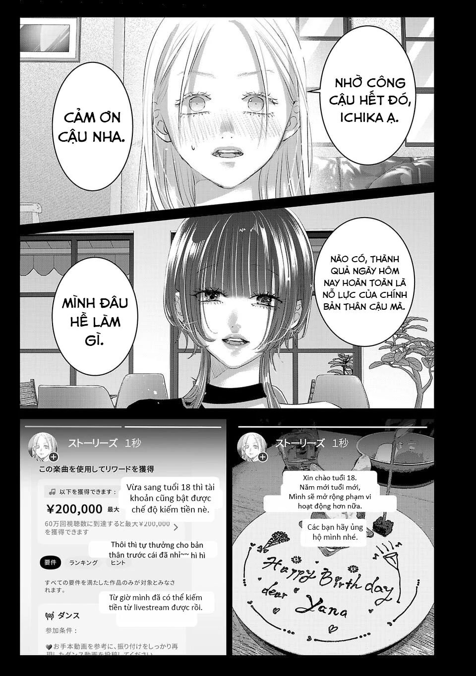 Ánh Lấp Lánh Hoàn Mỹ Chapter 14 - Next 