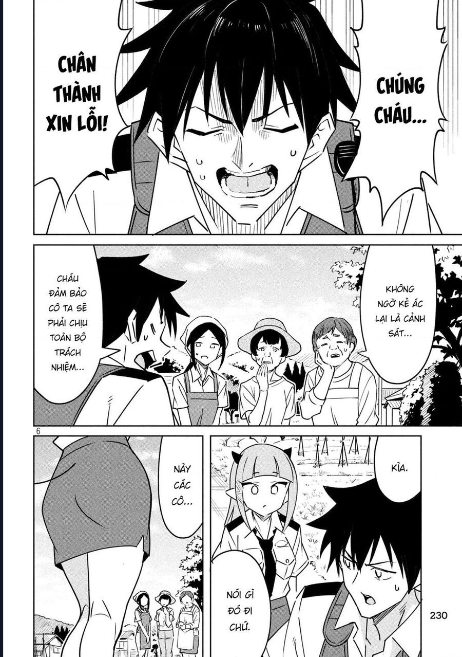 Akuma De Fukei! Chapter 5 - Next Chapter 6