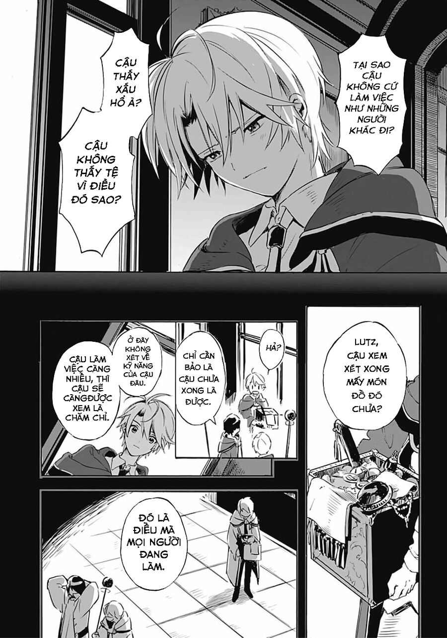 Mudameshi Kurai Nintei Sareta Node Aiso O Tsukashi, Teikoku Ni Utsute Shusse Suru Chapter 1 - Next 