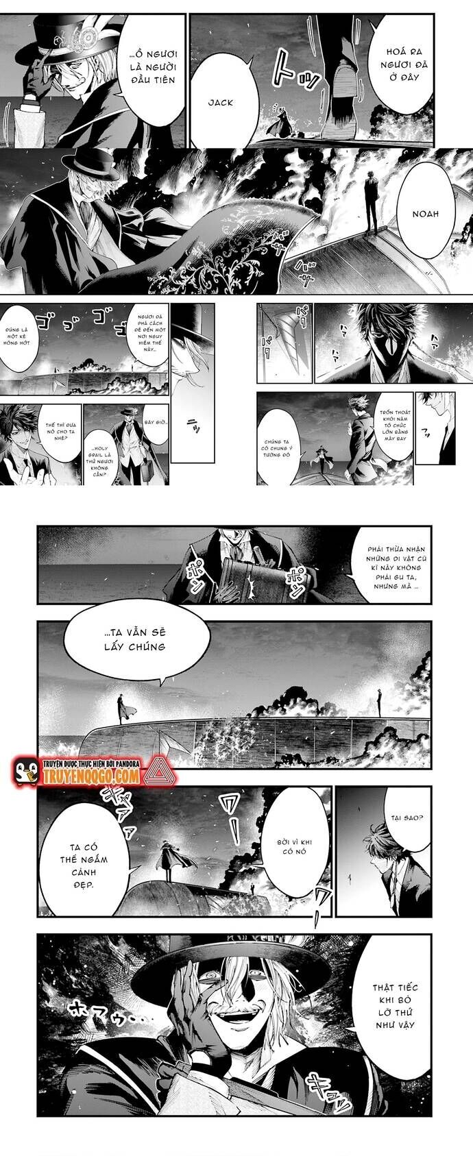 Ngoại Truyện Shuumatsu No Valkyrie – Hồ Sơ Vụ Án Jack Đồ Tể Chapter 27 - Trang 2