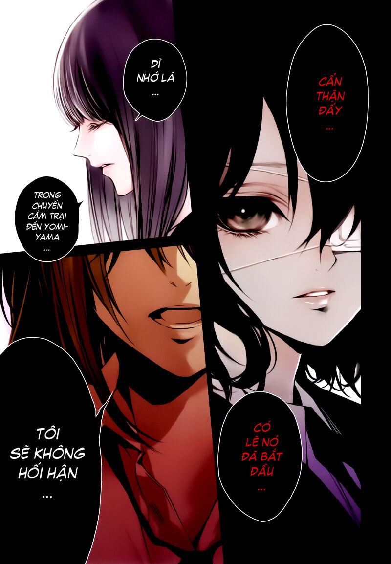 Another Chapter 015 - Next Chapter 16: ~ Lời nguyền trở lại ~ ...