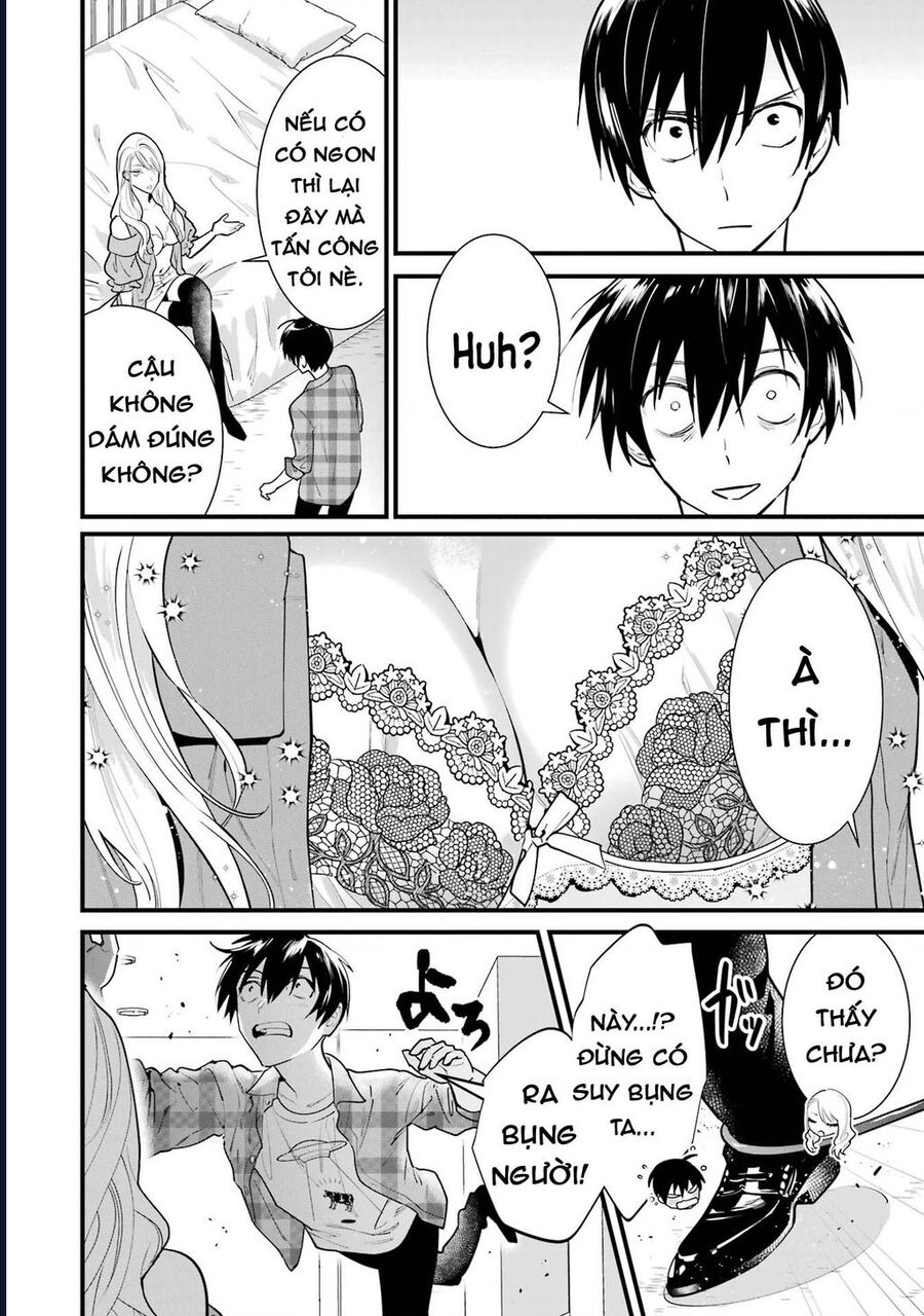 6 Cô Gái Bất Tử Và Chàng Trai Được Định Sẵn Là Phải Chết Chapter 2 - Next Chapter 3