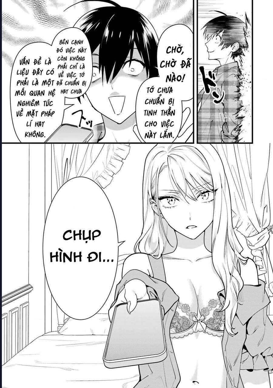 6 Cô Gái Bất Tử Và Chàng Trai Được Định Sẵn Là Phải Chết Chapter 2 - Next Chapter 3
