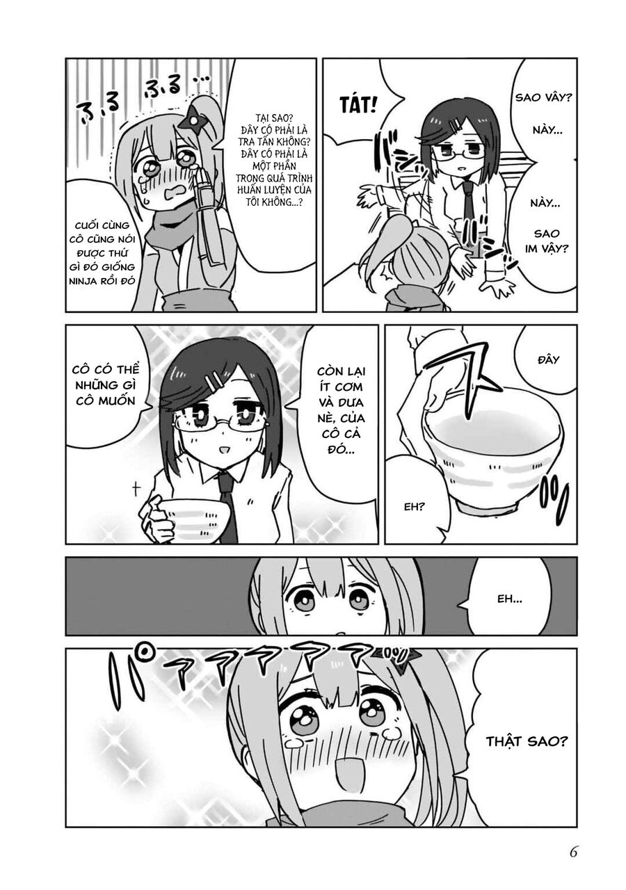 Ninja To Koroshiya No Futarigurashi Chapter 1 - Trang 2