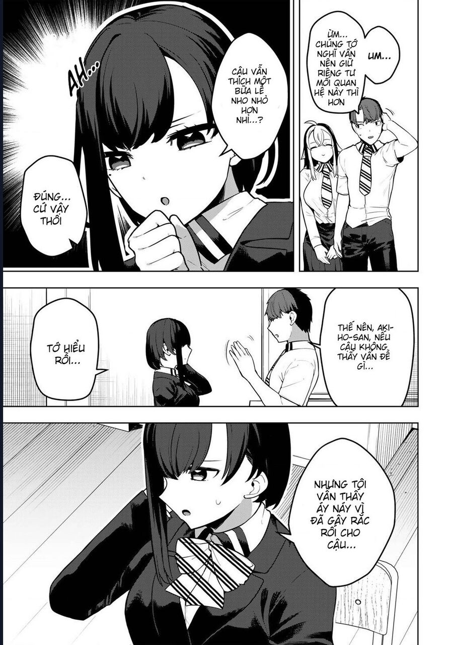 Hakiri-San Muốn Trở Thành Tử Thần Của Riêng Cậu Chapter 3 - Next Chapter 4