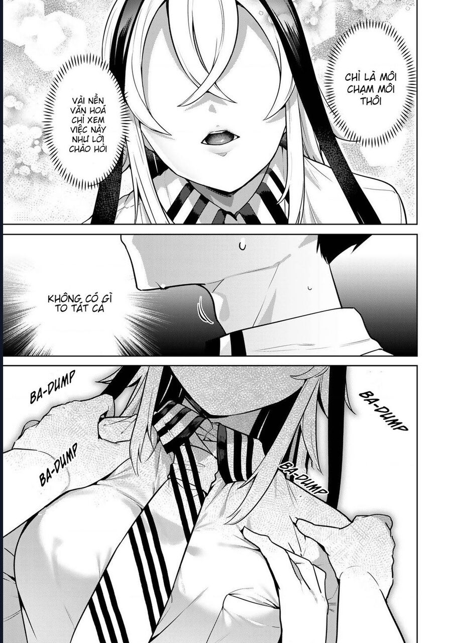 Hakiri-San Muốn Trở Thành Tử Thần Của Riêng Cậu Chapter 3 - Next Chapter 4