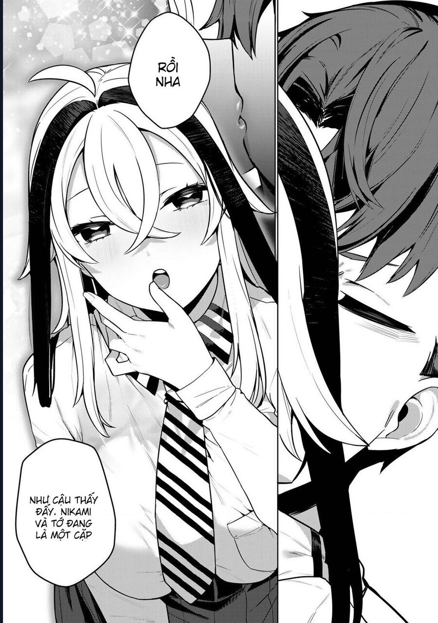 Hakiri-San Muốn Trở Thành Tử Thần Của Riêng Cậu Chapter 3 - Next Chapter 4