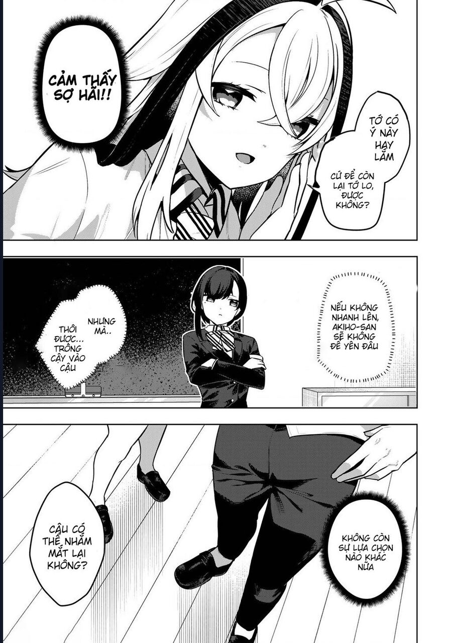Hakiri-San Muốn Trở Thành Tử Thần Của Riêng Cậu Chapter 3 - Next Chapter 4