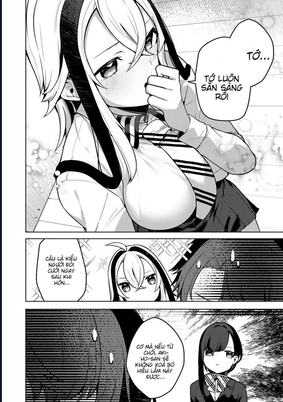 Hakiri-San Muốn Trở Thành Tử Thần Của Riêng Cậu Chapter 3 - Next Chapter 4
