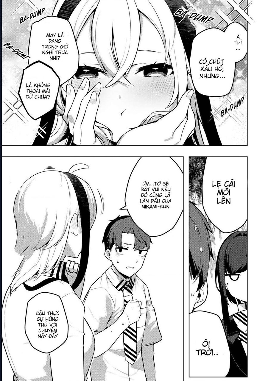 Hakiri-San Muốn Trở Thành Tử Thần Của Riêng Cậu Chapter 3 - Next Chapter 4