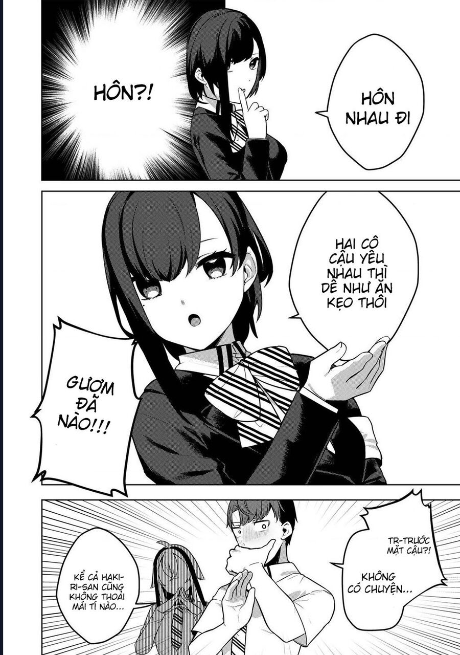 Hakiri-San Muốn Trở Thành Tử Thần Của Riêng Cậu Chapter 3 - Next Chapter 4