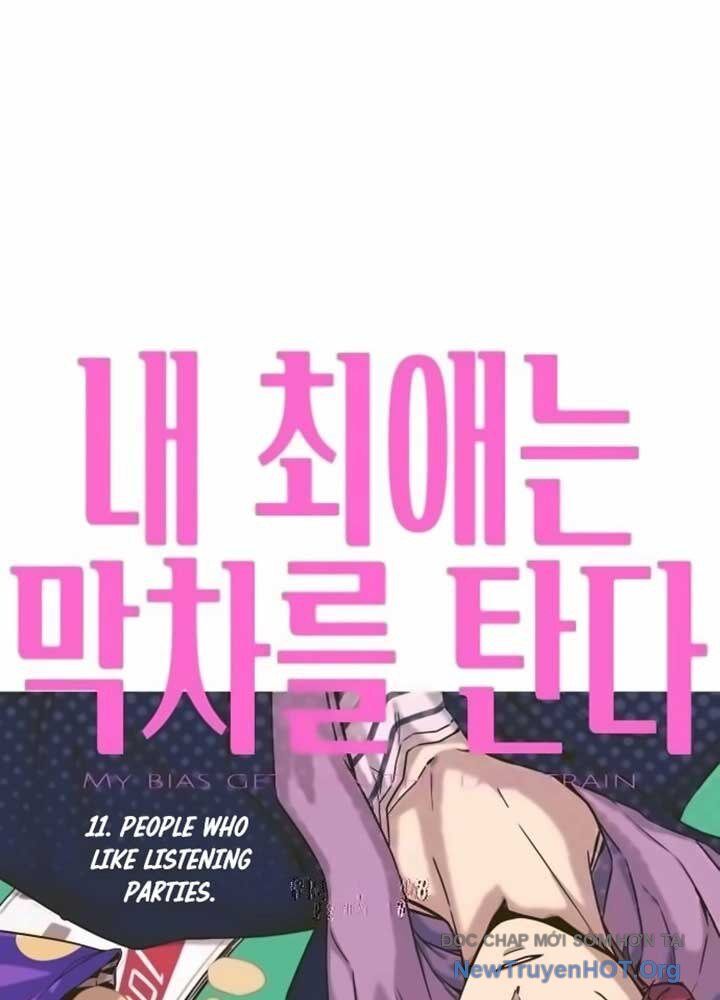 Bias Của Tôi Trên Chuyến Tàu Cuối Cùng Chapter 11 - Next Chapter 12