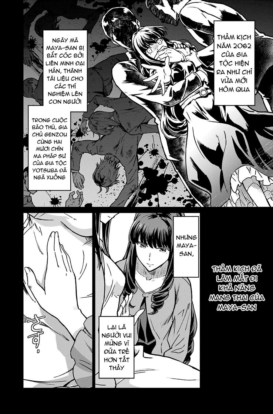 Mahouka Koukou No Rettousei: Yotsuba Keishou-Hen Chapter 13 - Trang 2