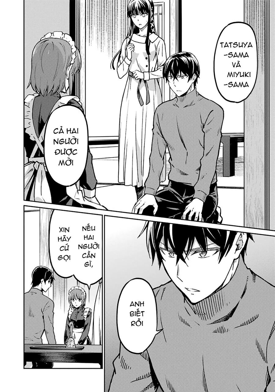Mahouka Koukou No Rettousei: Yotsuba Keishou-Hen Chapter 13 - Trang 2
