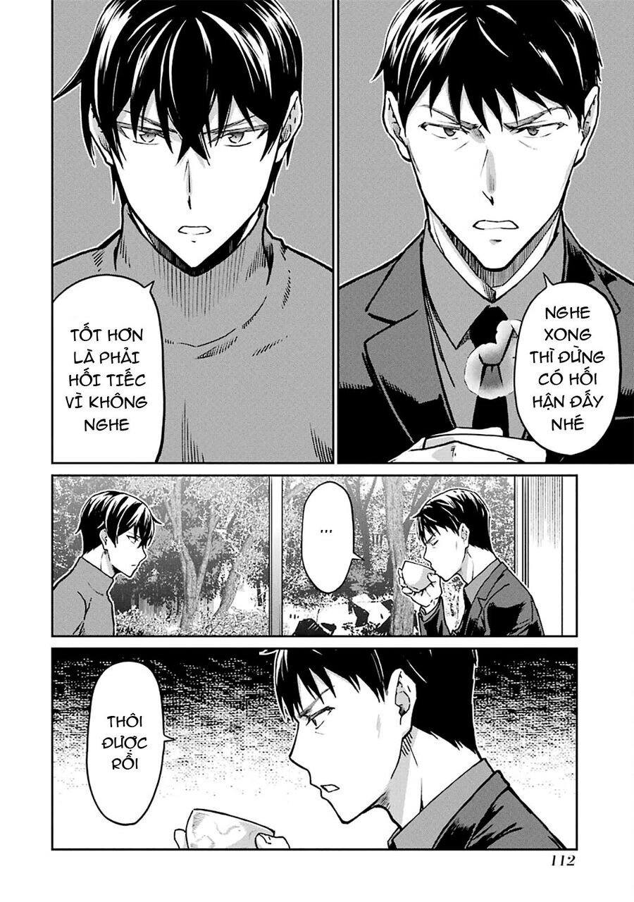 Mahouka Koukou No Rettousei: Yotsuba Keishou-Hen Chapter 13 - Trang 2