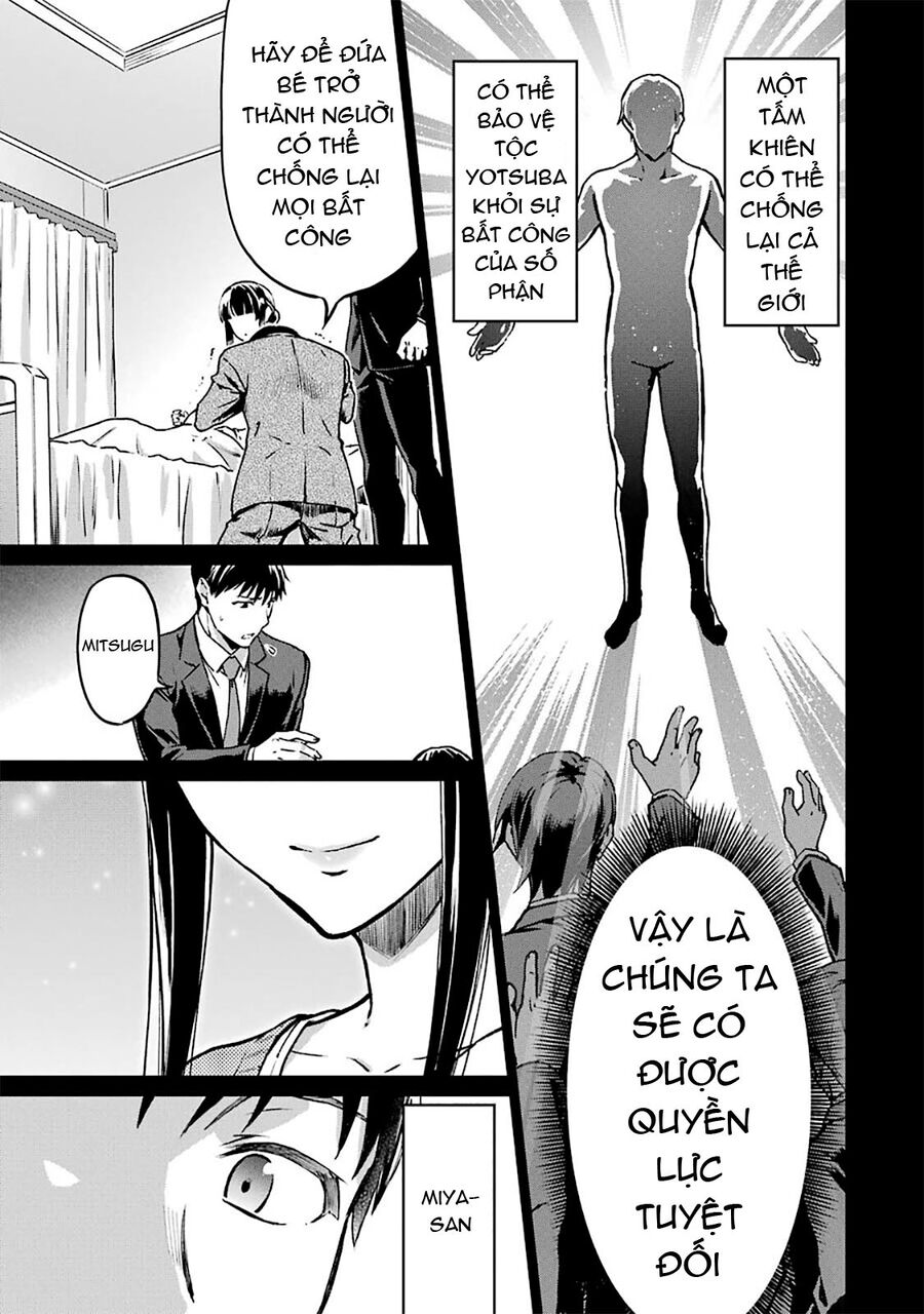 Mahouka Koukou No Rettousei: Yotsuba Keishou-Hen Chapter 13 - Trang 2