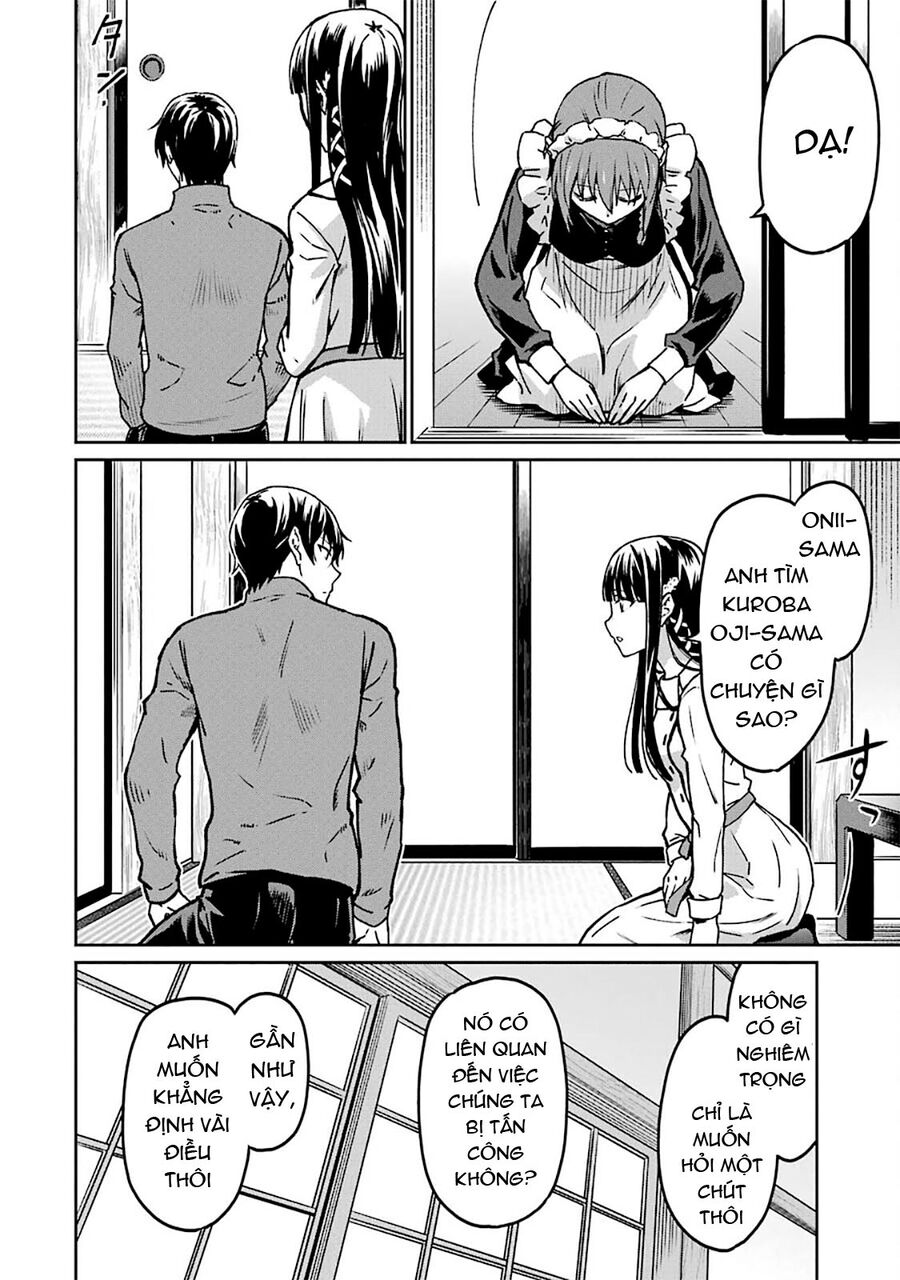 Mahouka Koukou No Rettousei: Yotsuba Keishou-Hen Chapter 13 - Trang 2