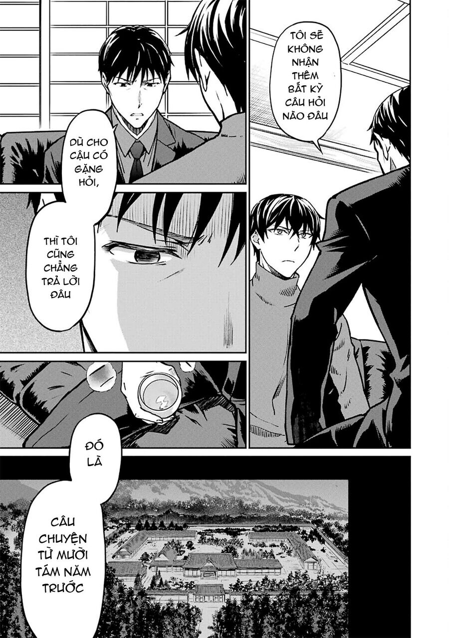 Mahouka Koukou No Rettousei: Yotsuba Keishou-Hen Chapter 13 - Trang 2