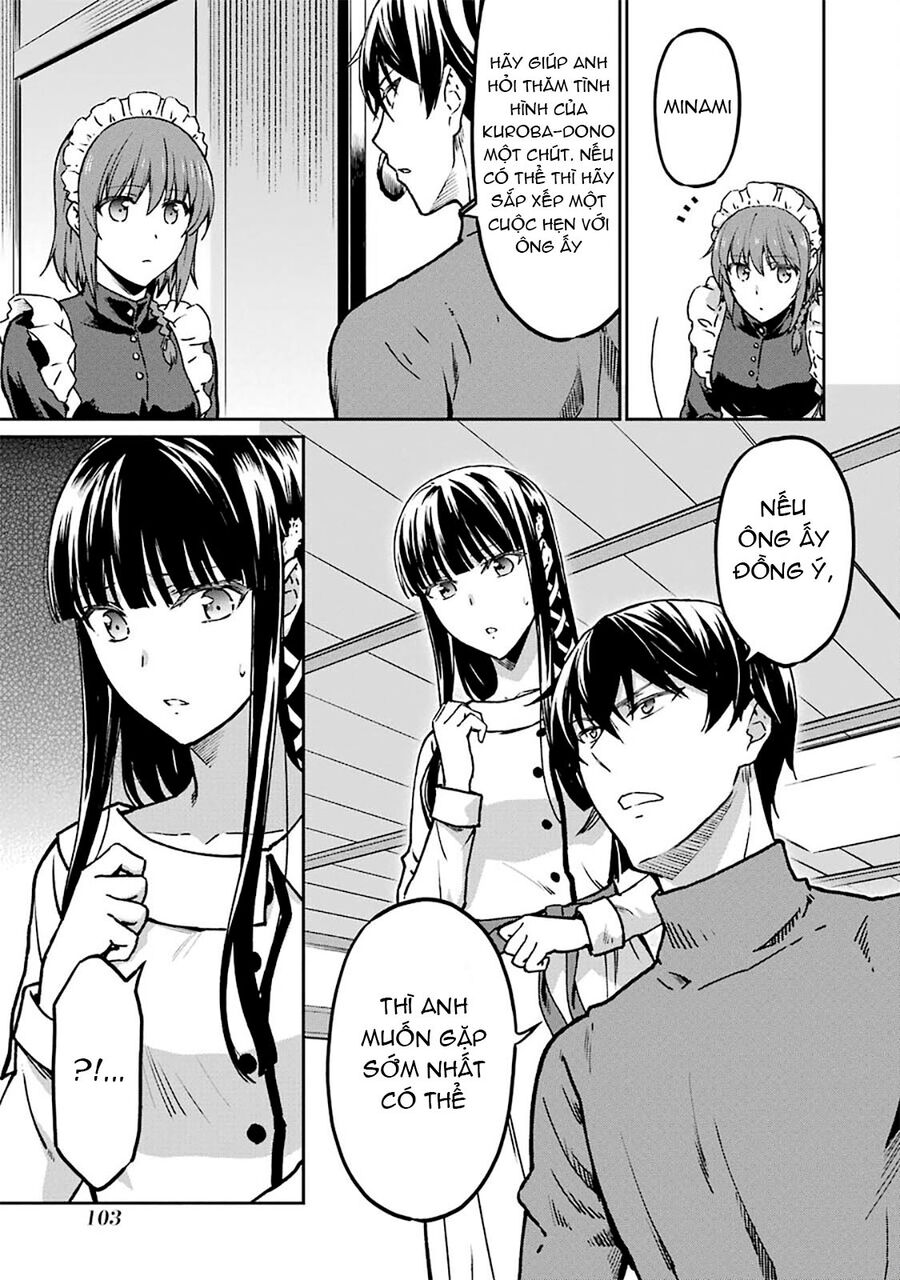 Mahouka Koukou No Rettousei: Yotsuba Keishou-Hen Chapter 13 - Trang 2