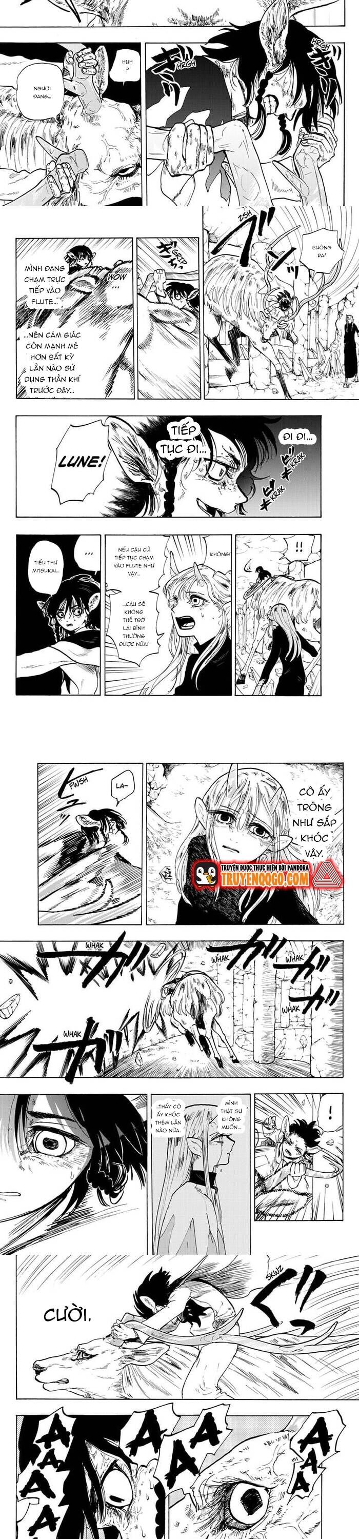 Mamono No Kuni Chapter 21 - Trang 2