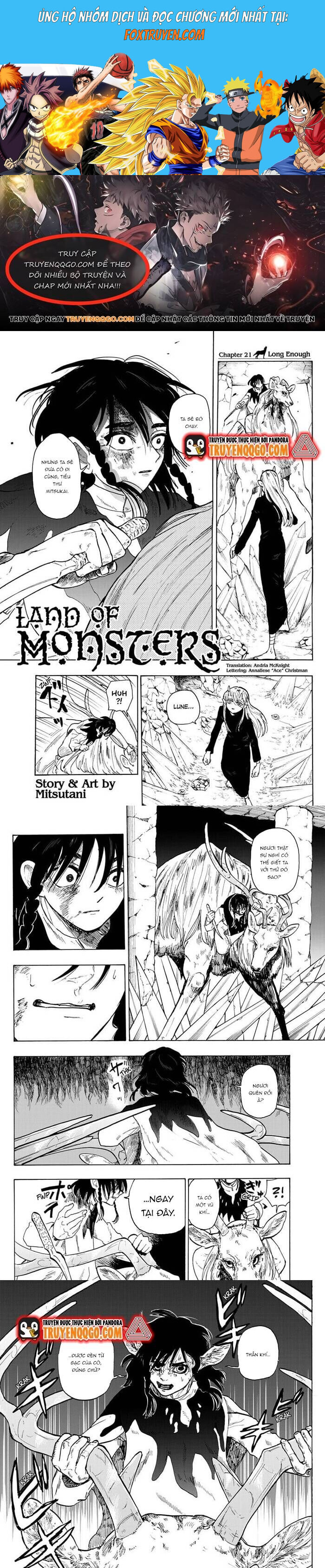 Mamono No Kuni Chapter 21 - Trang 2
