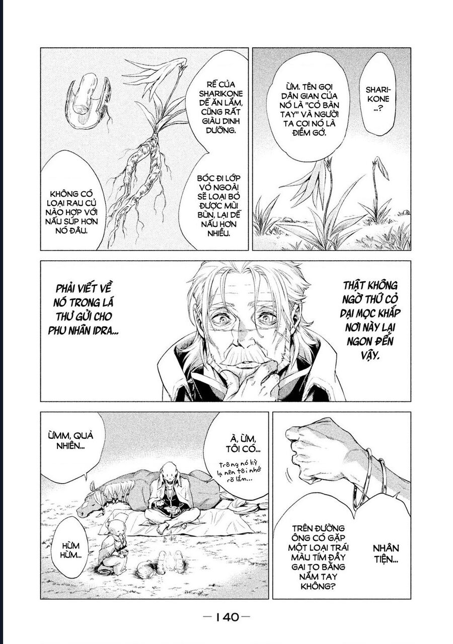 Hiệp Sĩ Già Miền Biên Cảnh - Bard Roehn Chapter 4 - Trang 2