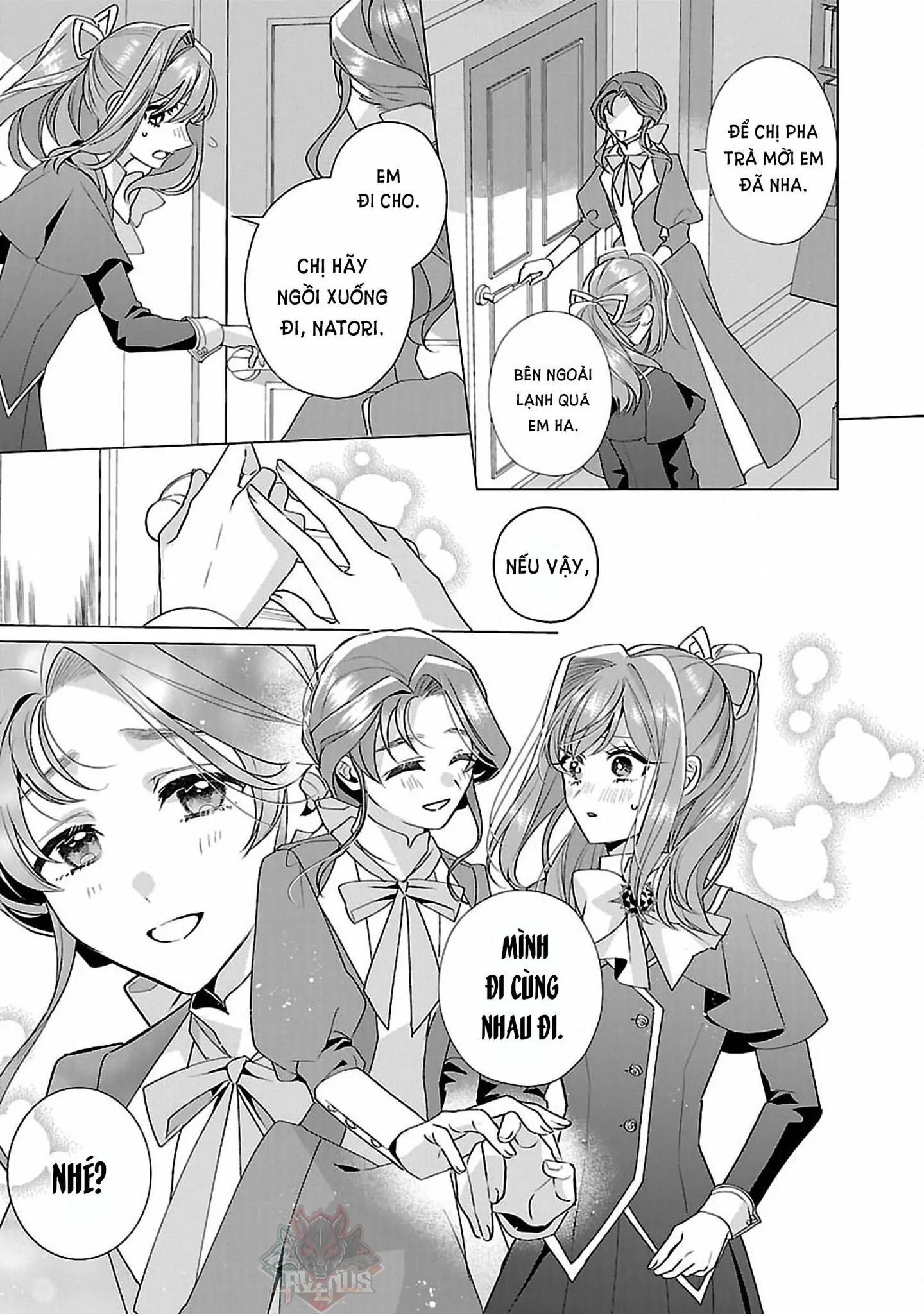 Nữ Nhân Viên Văn Phòng Muốn Phục Vụ Cho Nữ Phản Diện Chapter 15 - Trang 2