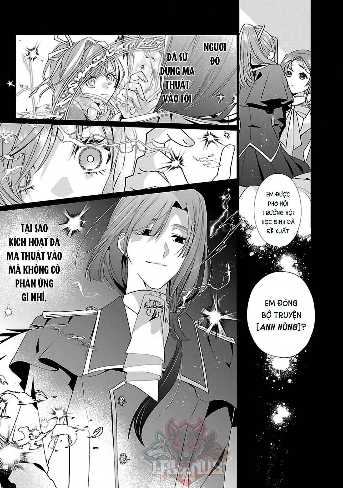 Nữ Nhân Viên Văn Phòng Muốn Phục Vụ Cho Nữ Phản Diện Chapter 15 - Trang 2