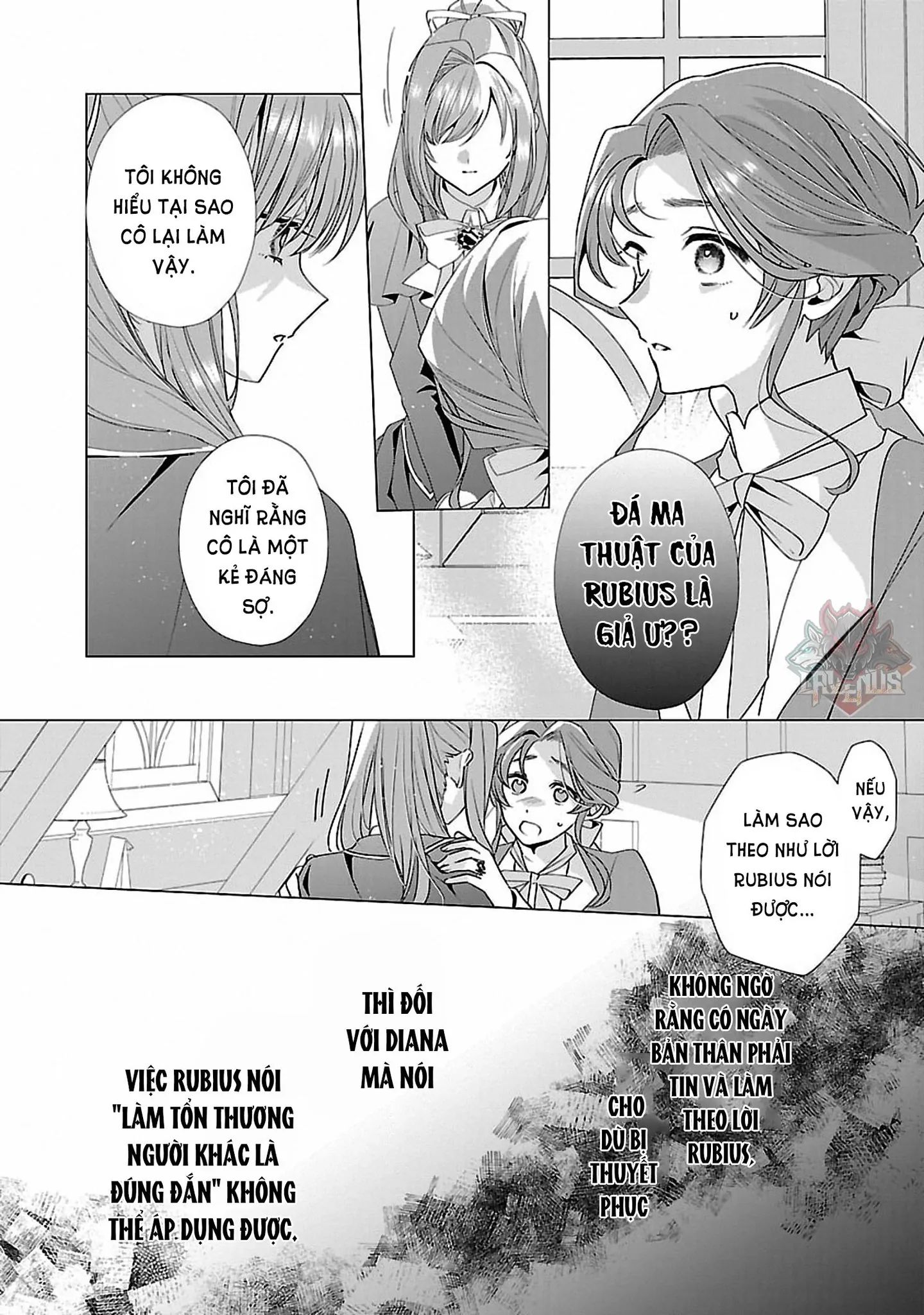 Nữ Nhân Viên Văn Phòng Muốn Phục Vụ Cho Nữ Phản Diện Chapter 15 - Trang 2
