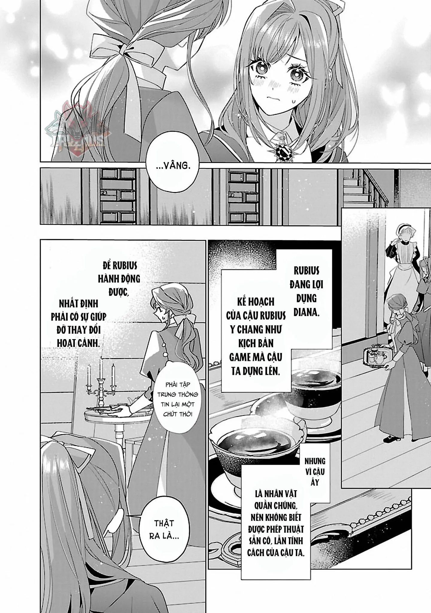 Nữ Nhân Viên Văn Phòng Muốn Phục Vụ Cho Nữ Phản Diện Chapter 15 - Trang 2