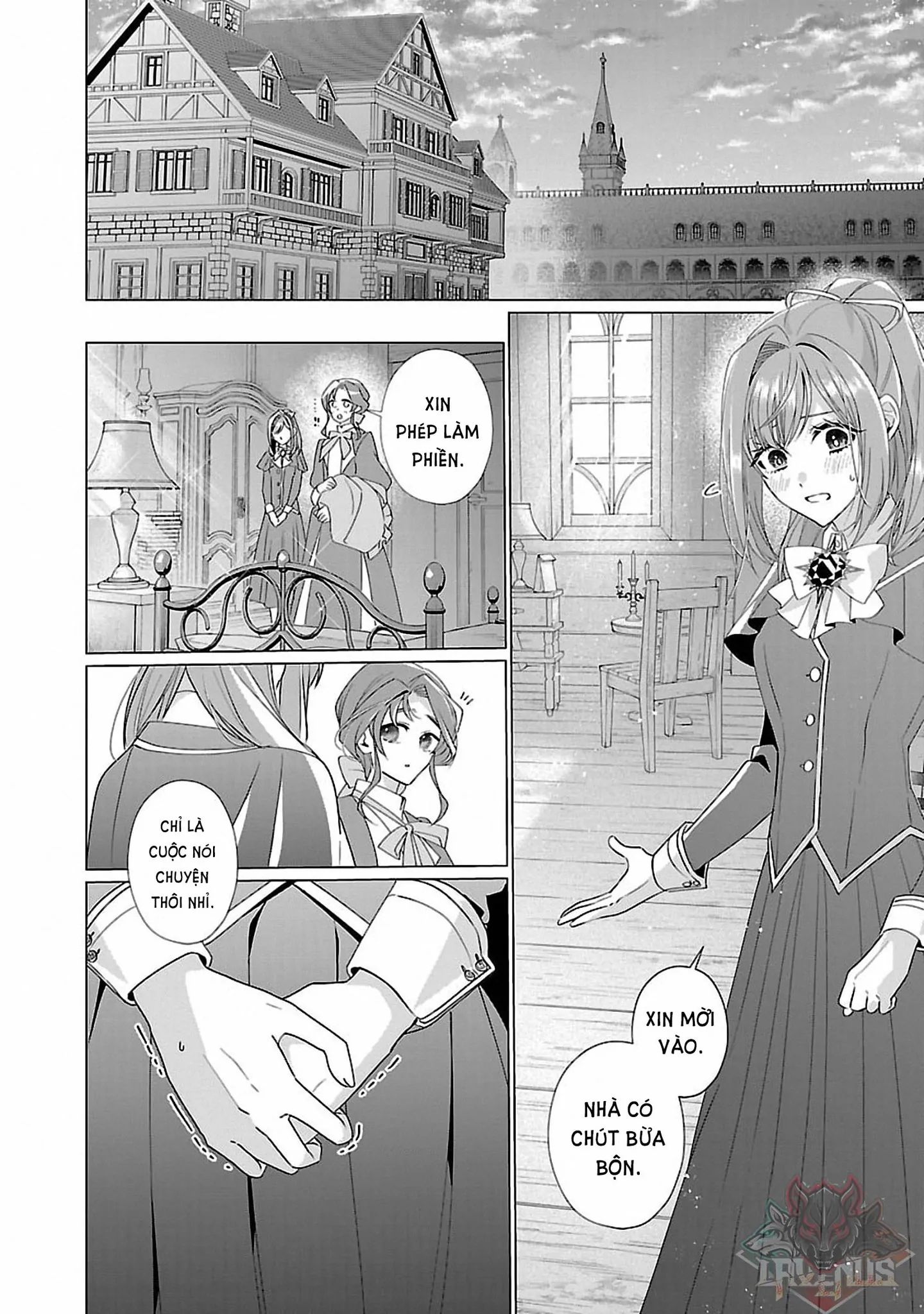 Nữ Nhân Viên Văn Phòng Muốn Phục Vụ Cho Nữ Phản Diện Chapter 15 - Trang 2