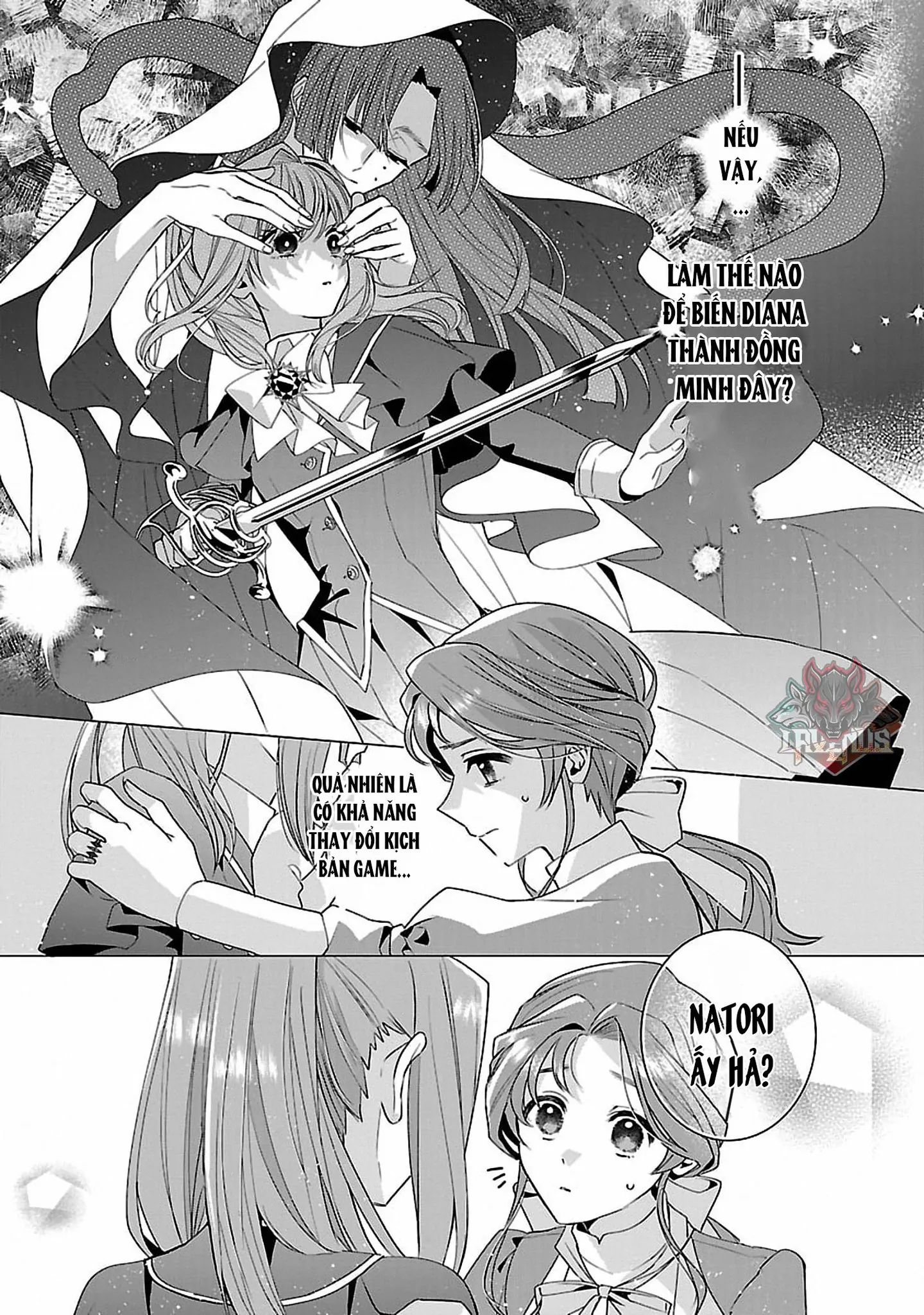 Nữ Nhân Viên Văn Phòng Muốn Phục Vụ Cho Nữ Phản Diện Chapter 15 - Trang 2
