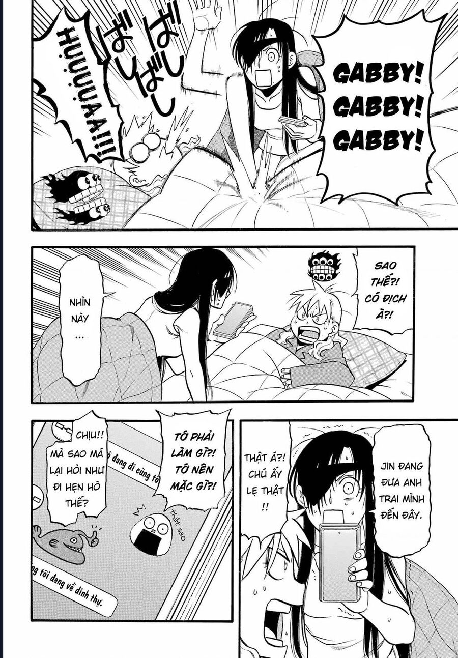 Yomi No Tsugai Chapter 6 - Trang 2