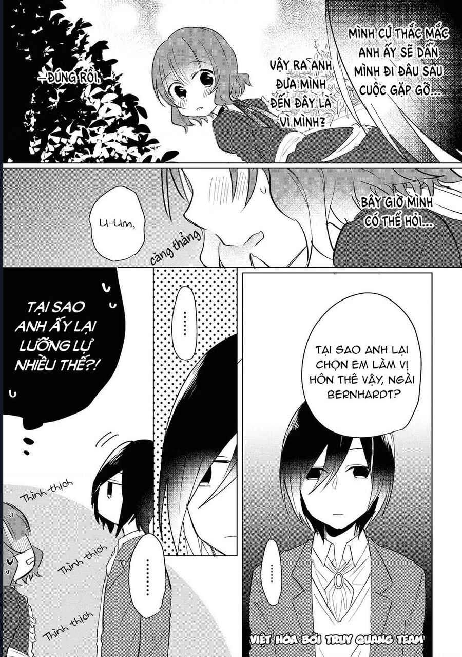 Vị Hôn Phu Là Kẻ Phản Diện, Nên Tôi Hơi Rén! Chapter 2 - Next Chapter 3