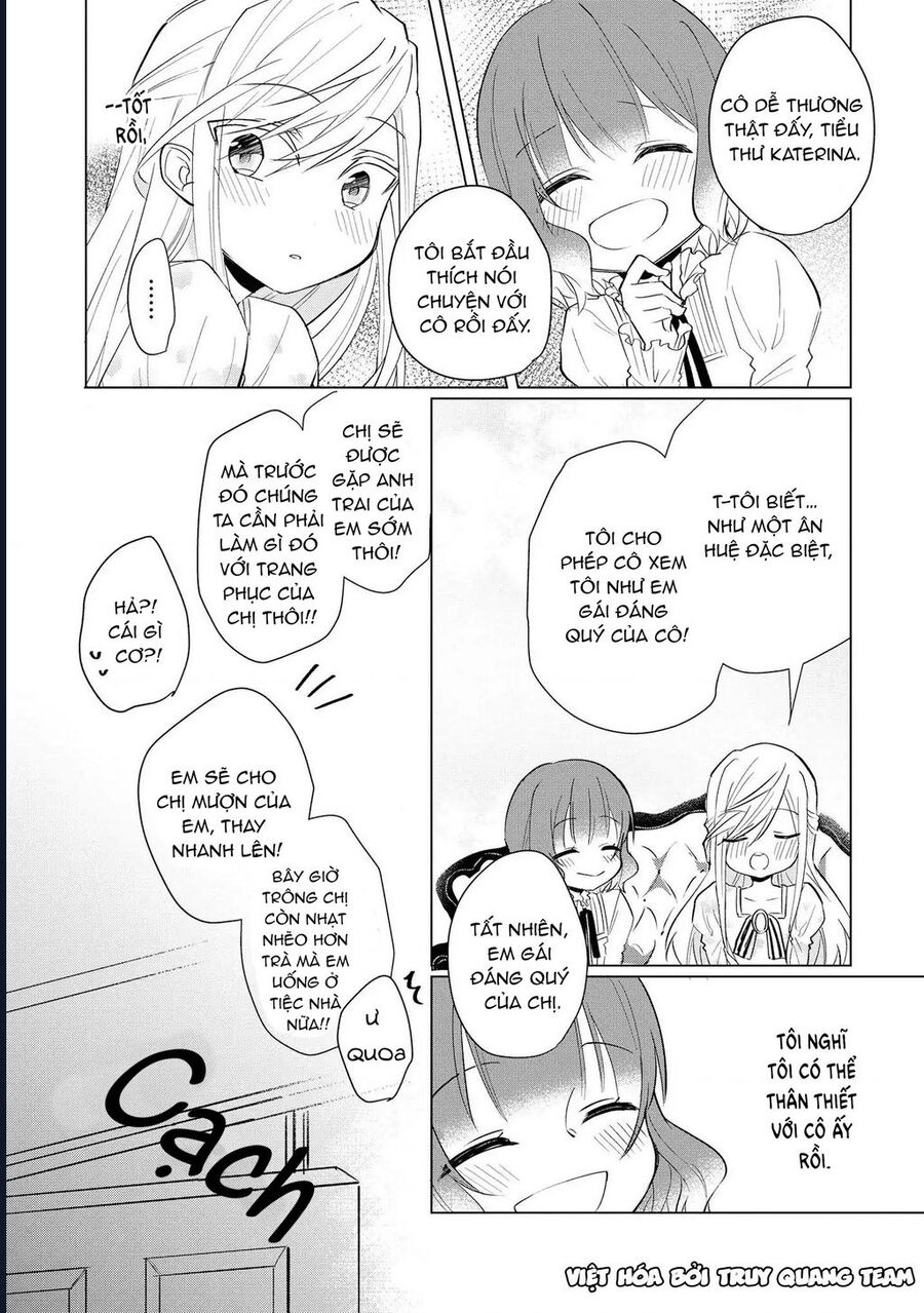 Vị Hôn Phu Là Kẻ Phản Diện, Nên Tôi Hơi Rén! Chapter 2 - Next Chapter 3