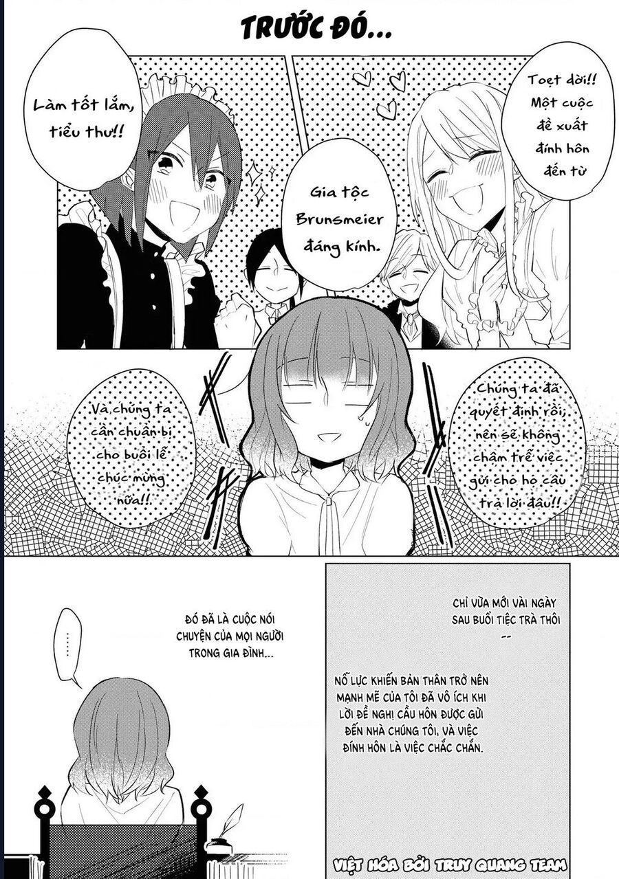 Vị Hôn Phu Là Kẻ Phản Diện, Nên Tôi Hơi Rén! Chapter 2 - Next Chapter 3