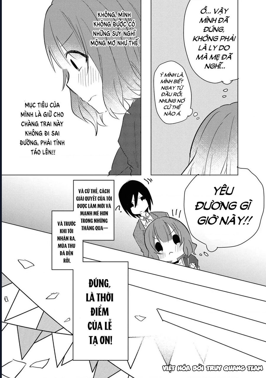 Vị Hôn Phu Là Kẻ Phản Diện, Nên Tôi Hơi Rén! Chapter 2 - Next Chapter 3