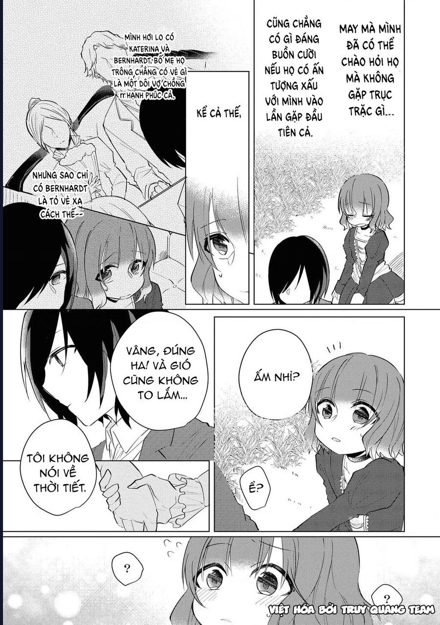 Vị Hôn Phu Là Kẻ Phản Diện, Nên Tôi Hơi Rén! Chapter 2 - Next Chapter 3