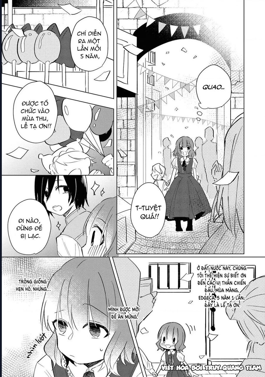 Vị Hôn Phu Là Kẻ Phản Diện, Nên Tôi Hơi Rén! Chapter 2 - Next Chapter 3