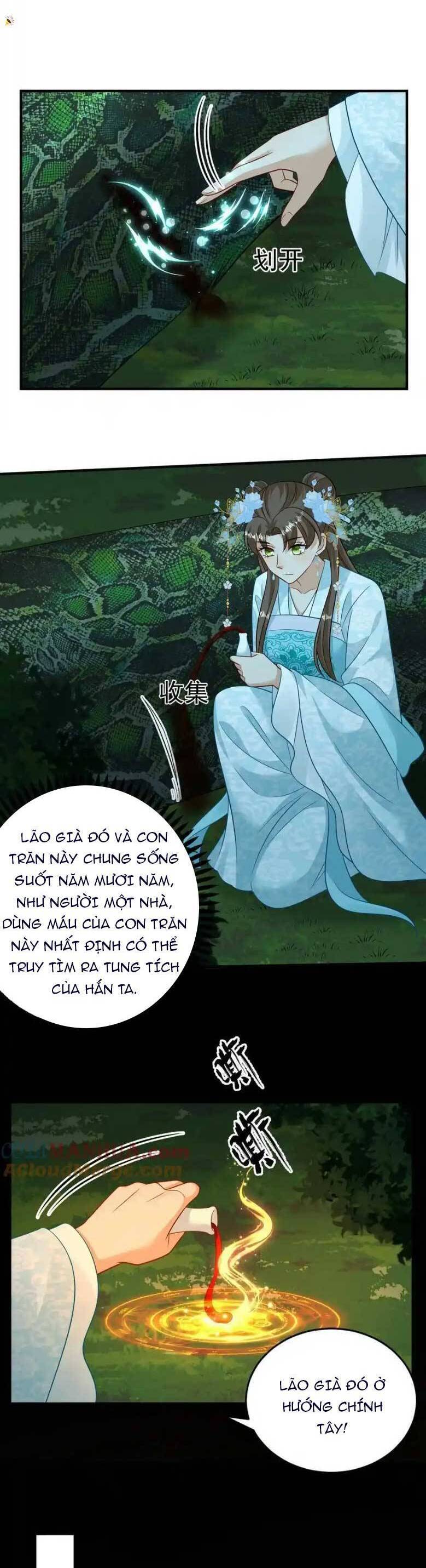 Thiên Tài Manh Bảo , Mẫu Thân Nghịch Thiên Bật Hack Rồi! Chapter 81 - Trang 2