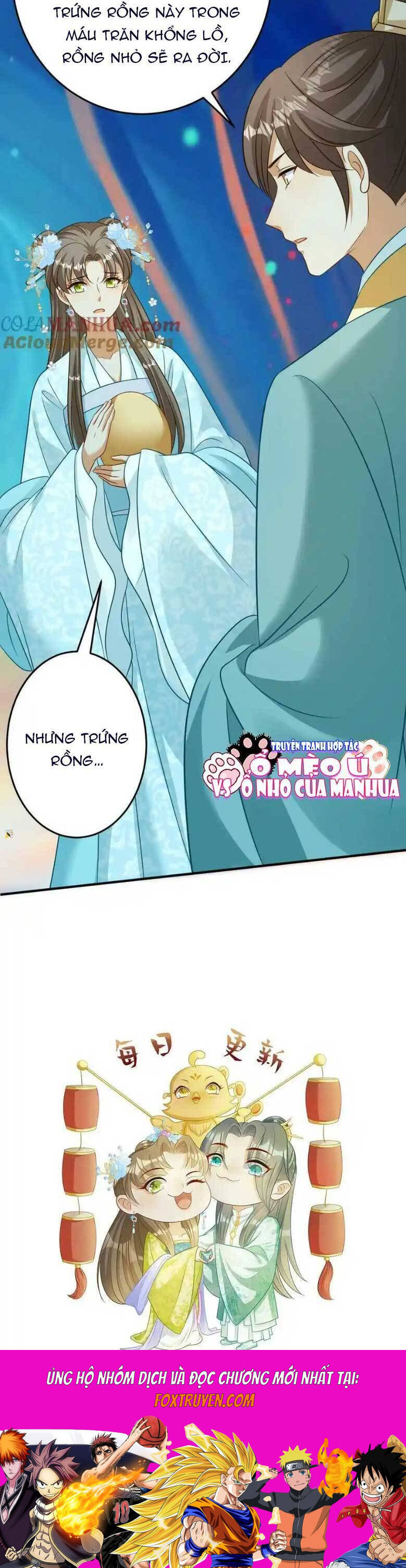 Thiên Tài Manh Bảo , Mẫu Thân Nghịch Thiên Bật Hack Rồi! Chapter 81 - Trang 2