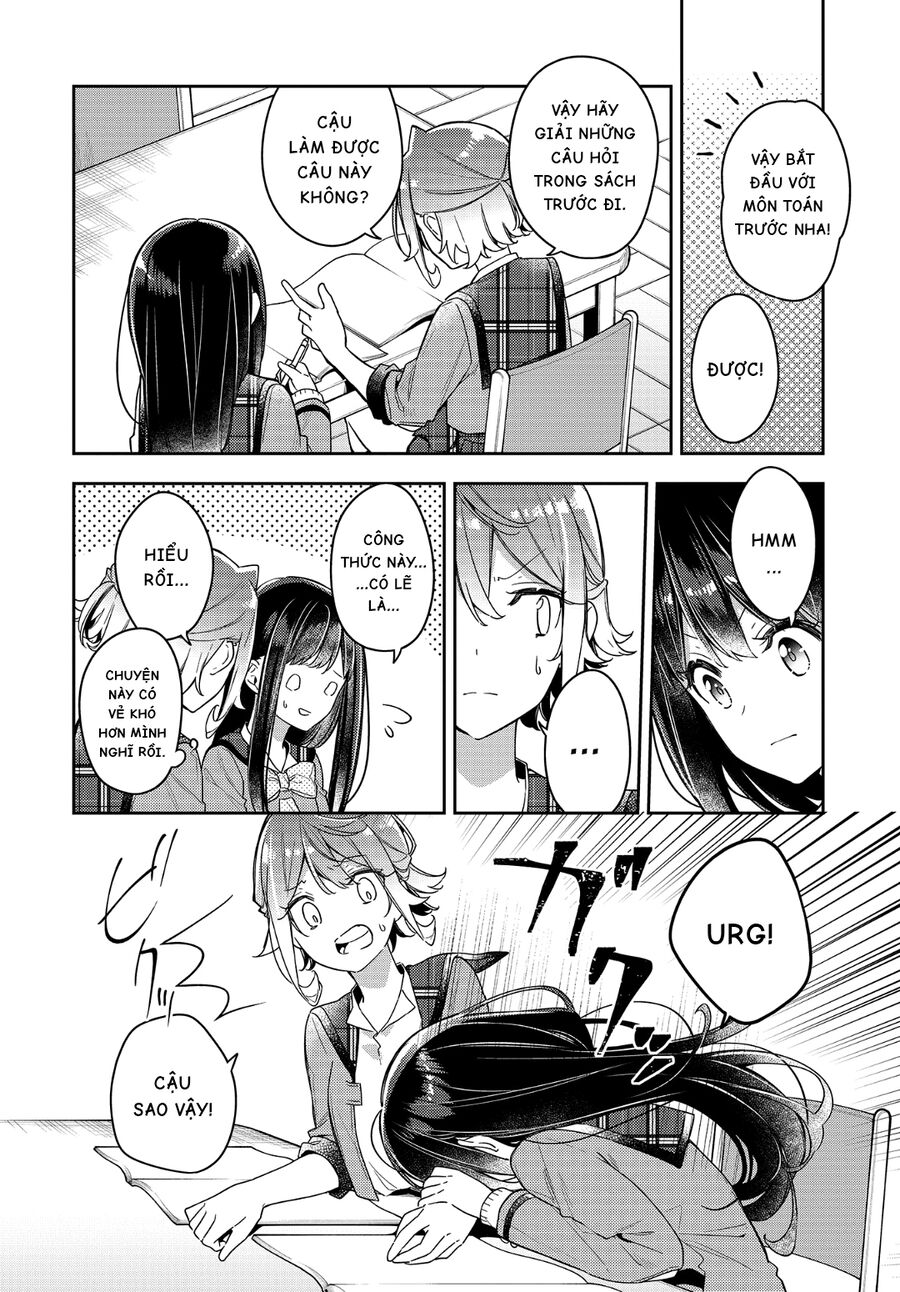 The Anemone Feels The Heat Chapter 8 - Trang 2