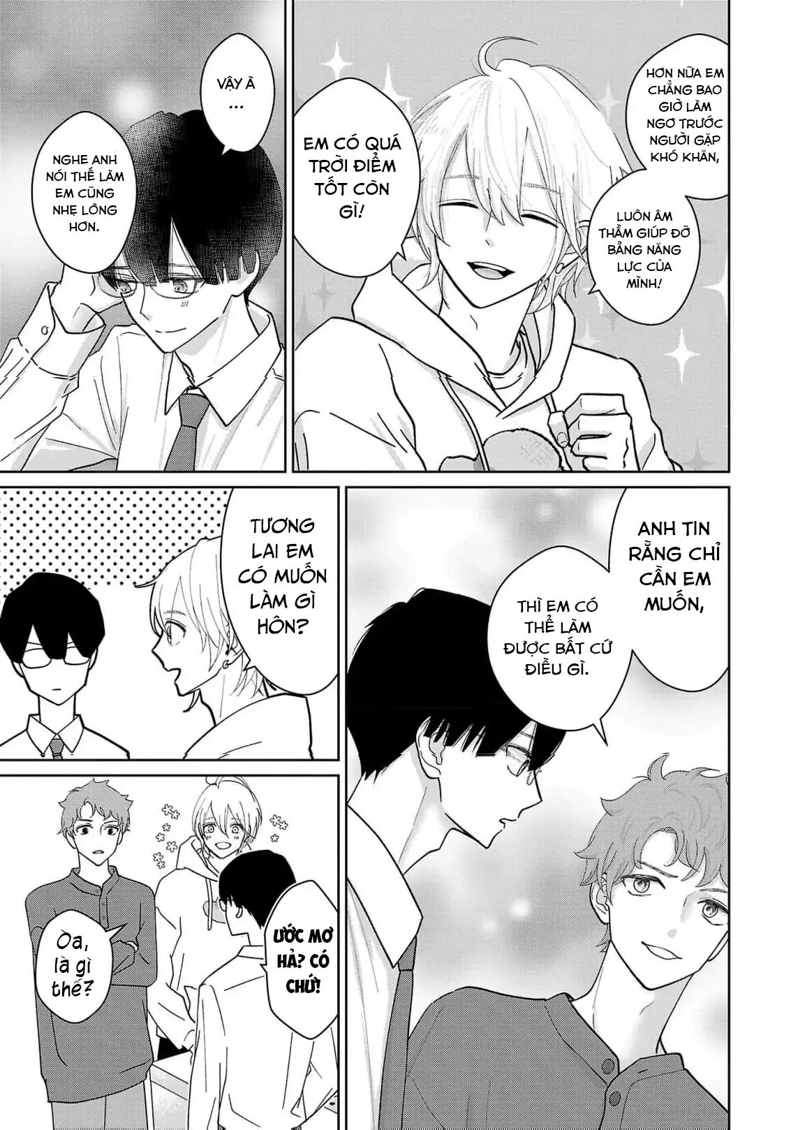 Chuyện Cơm Bữa Của Anh Em Nhà Marimo Chapter 2 - Trang 2