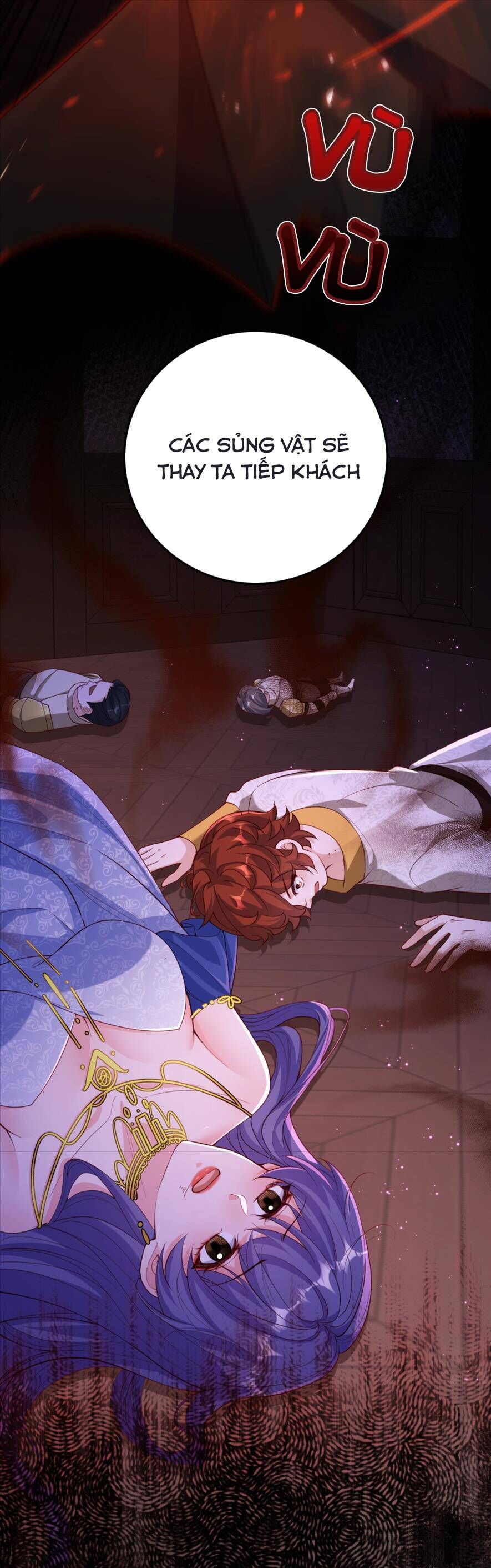 BA ÔNG ANH QUYỀN LỰC CỦA TÔI Chapter 15 - Trang 2