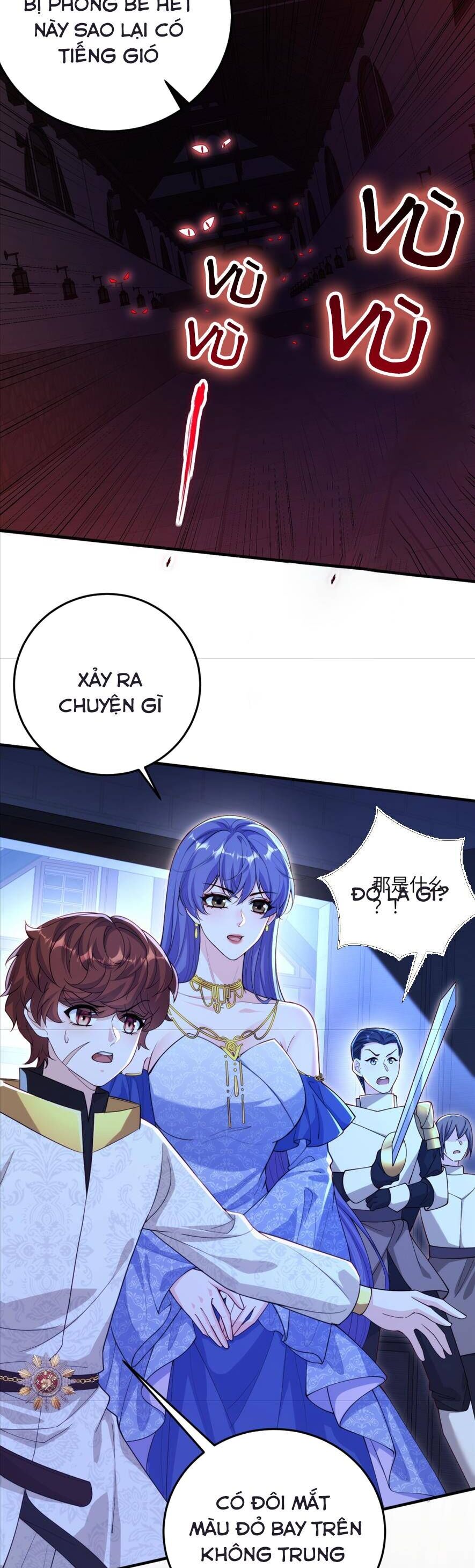 BA ÔNG ANH QUYỀN LỰC CỦA TÔI Chapter 15 - Trang 2