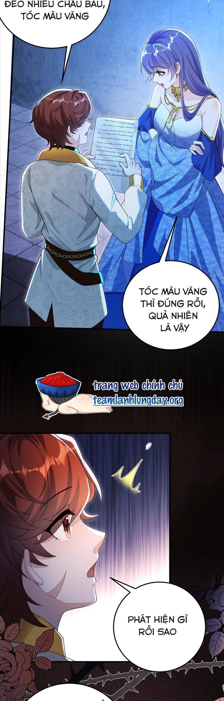 BA ÔNG ANH QUYỀN LỰC CỦA TÔI Chapter 15 - Trang 2