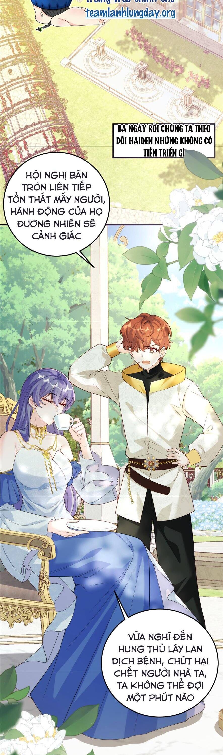 BA ÔNG ANH QUYỀN LỰC CỦA TÔI Chapter 15 - Trang 2