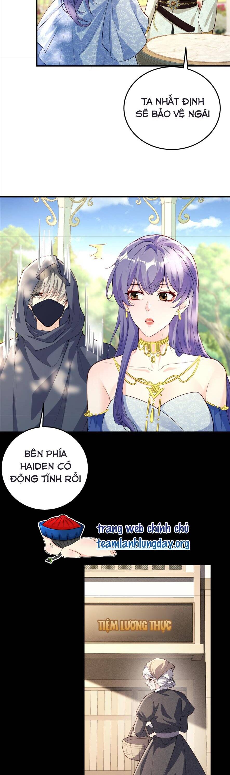 BA ÔNG ANH QUYỀN LỰC CỦA TÔI Chapter 15 - Trang 2