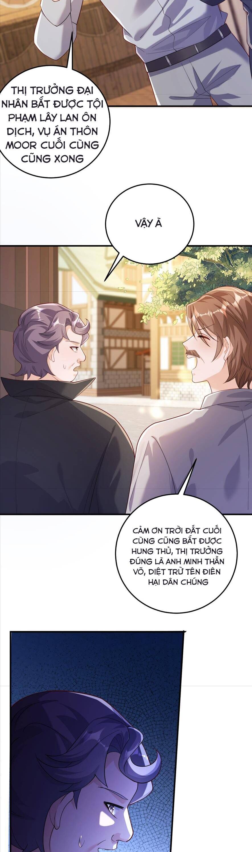 BA ÔNG ANH QUYỀN LỰC CỦA TÔI Chapter 15 - Trang 2
